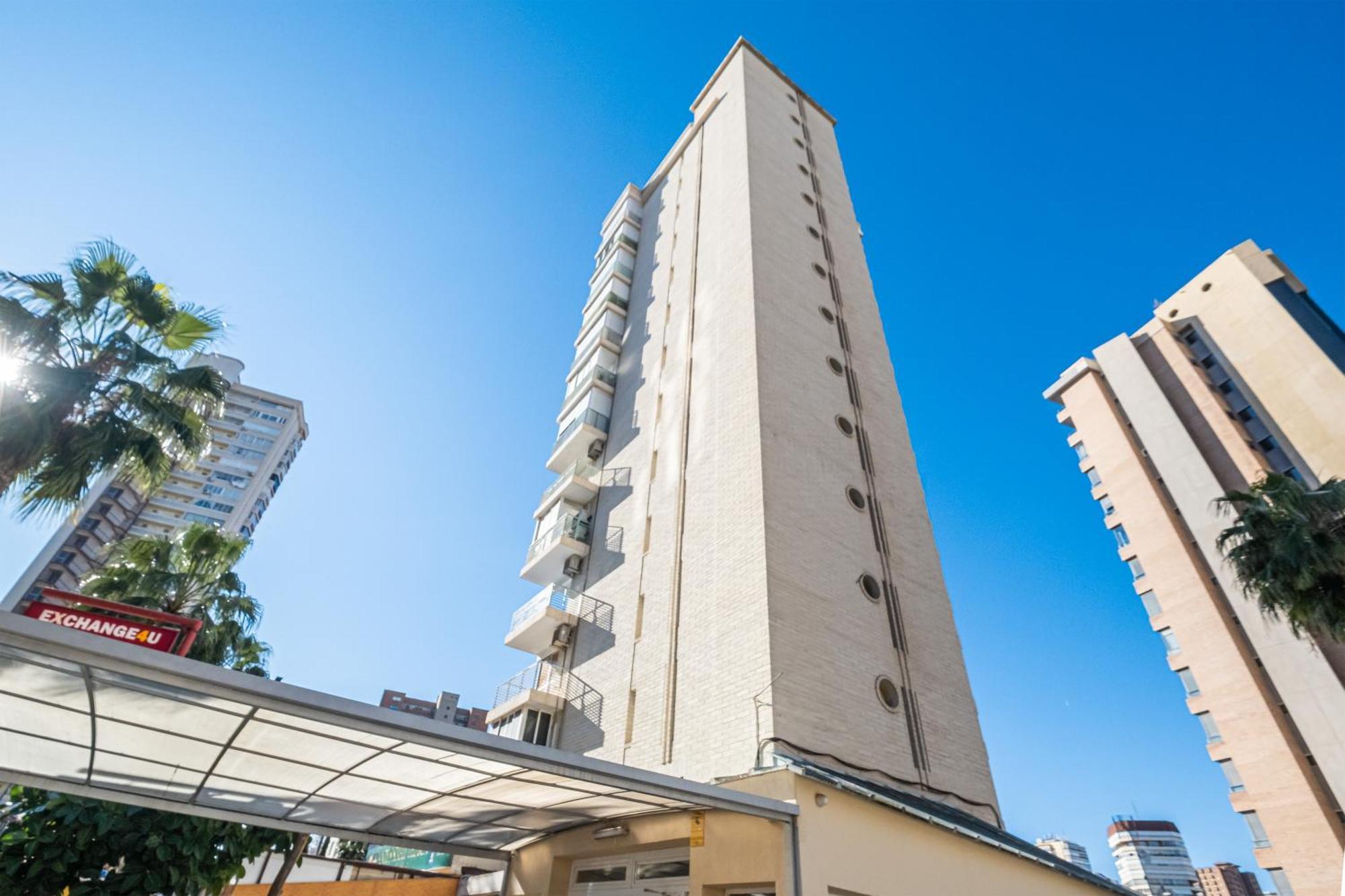 Niza 11-A Apartment Levante Beach 貝尼多姆 外观 照片