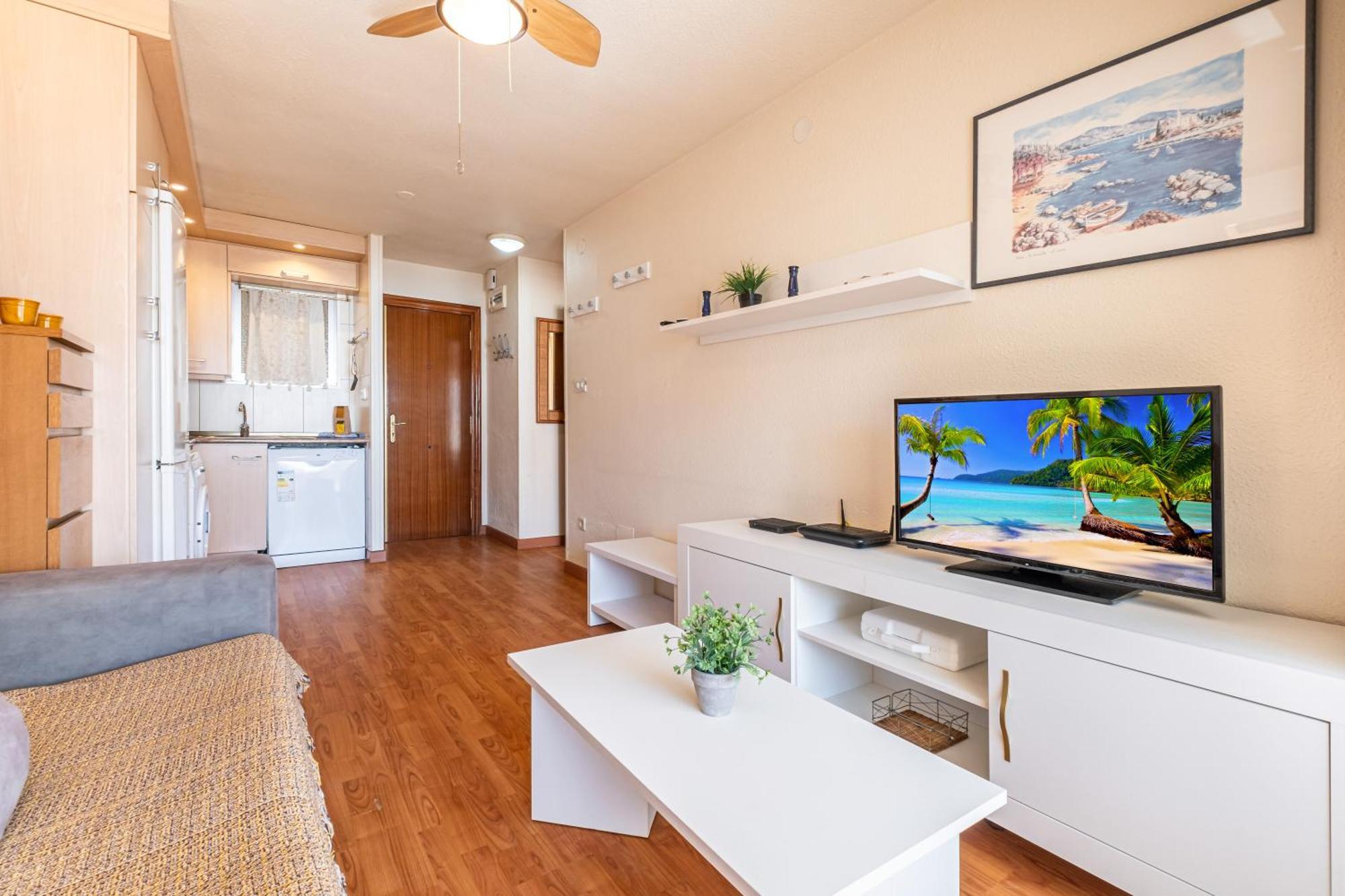 Niza 11-A Apartment Levante Beach 貝尼多姆 外观 照片