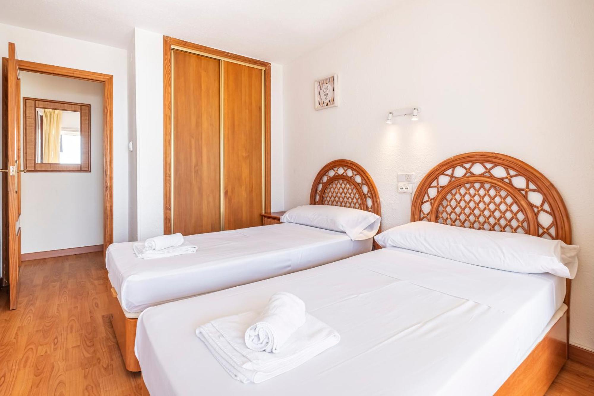 Niza 11-A Apartment Levante Beach 貝尼多姆 外观 照片