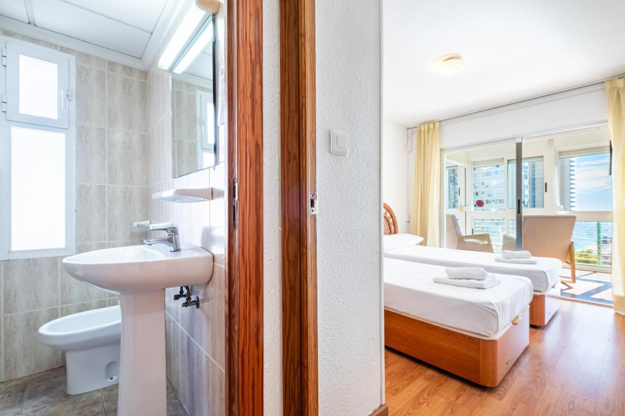 Niza 11-A Apartment Levante Beach 貝尼多姆 外观 照片