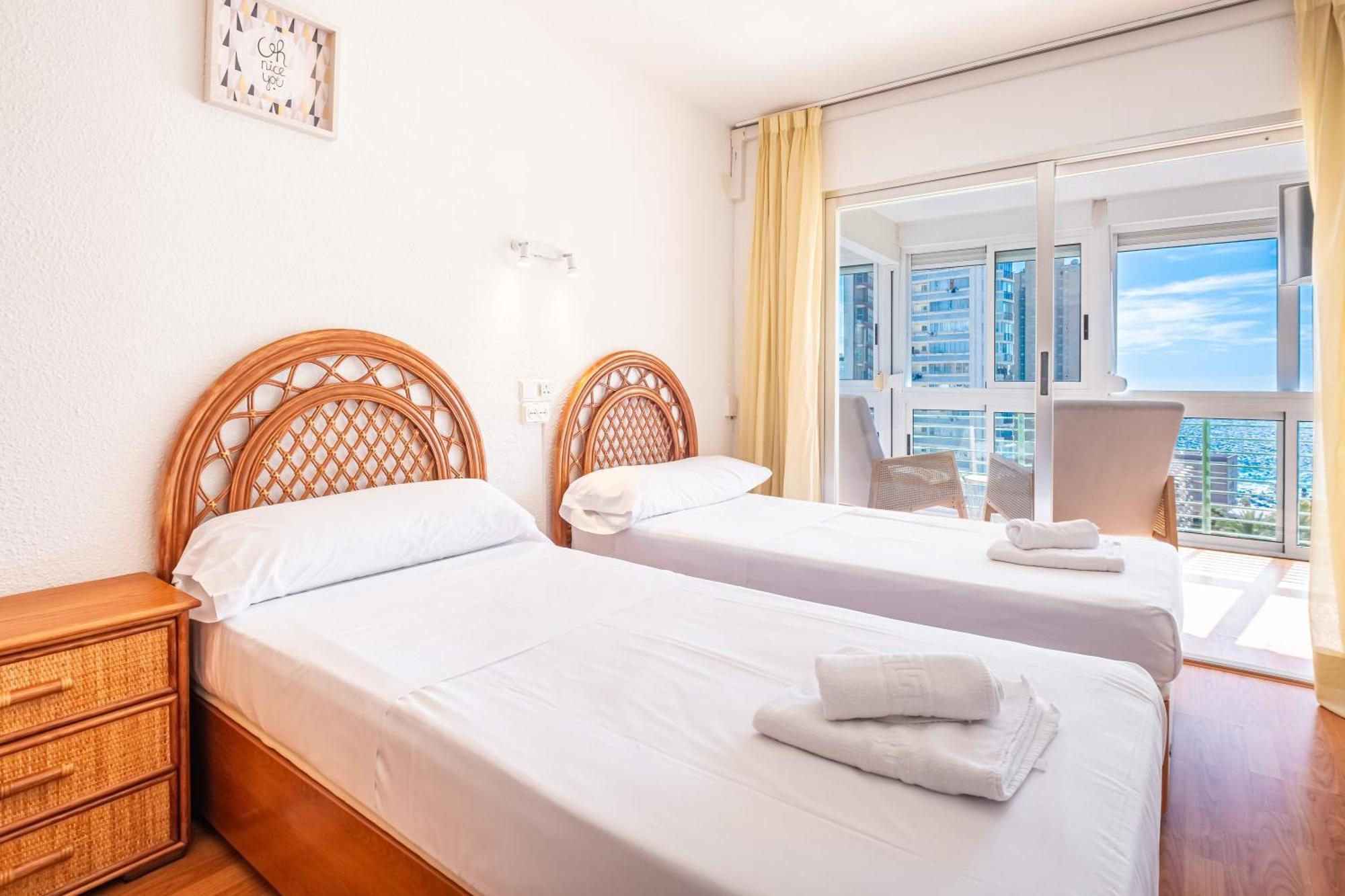 Niza 11-A Apartment Levante Beach 貝尼多姆 外观 照片