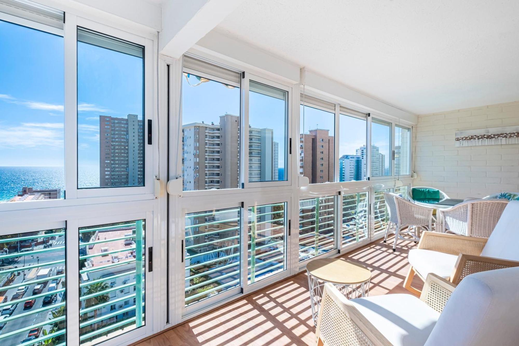 Niza 11-A Apartment Levante Beach 貝尼多姆 外观 照片