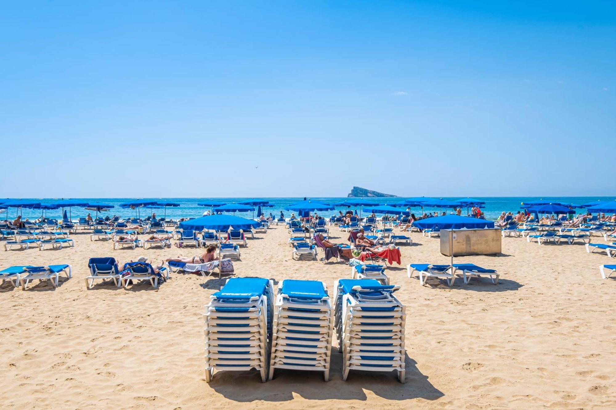 Niza 11-A Apartment Levante Beach 貝尼多姆 外观 照片