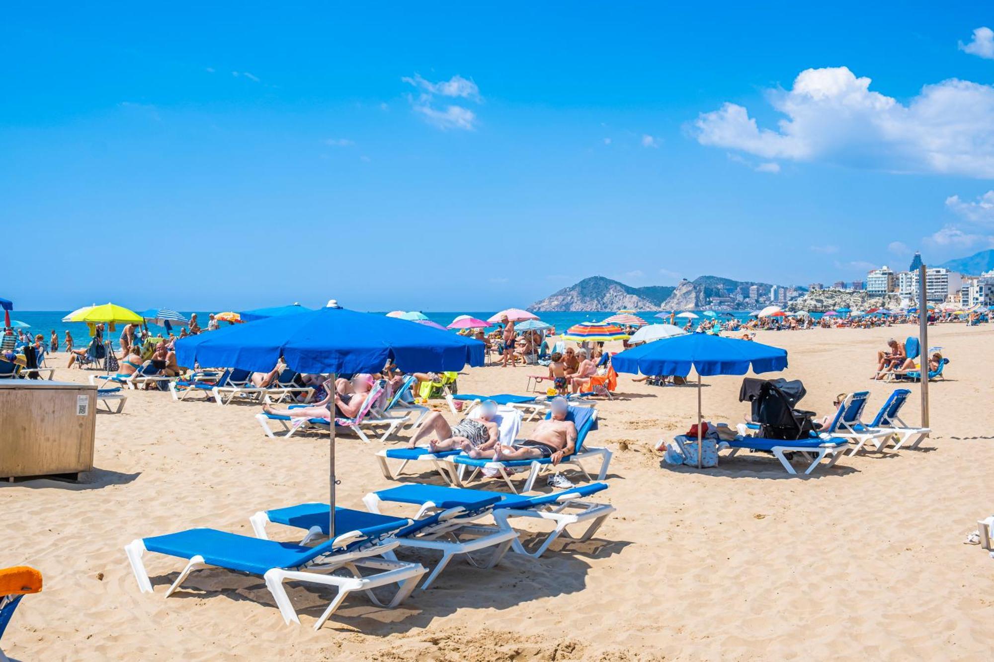 Niza 11-A Apartment Levante Beach 貝尼多姆 外观 照片