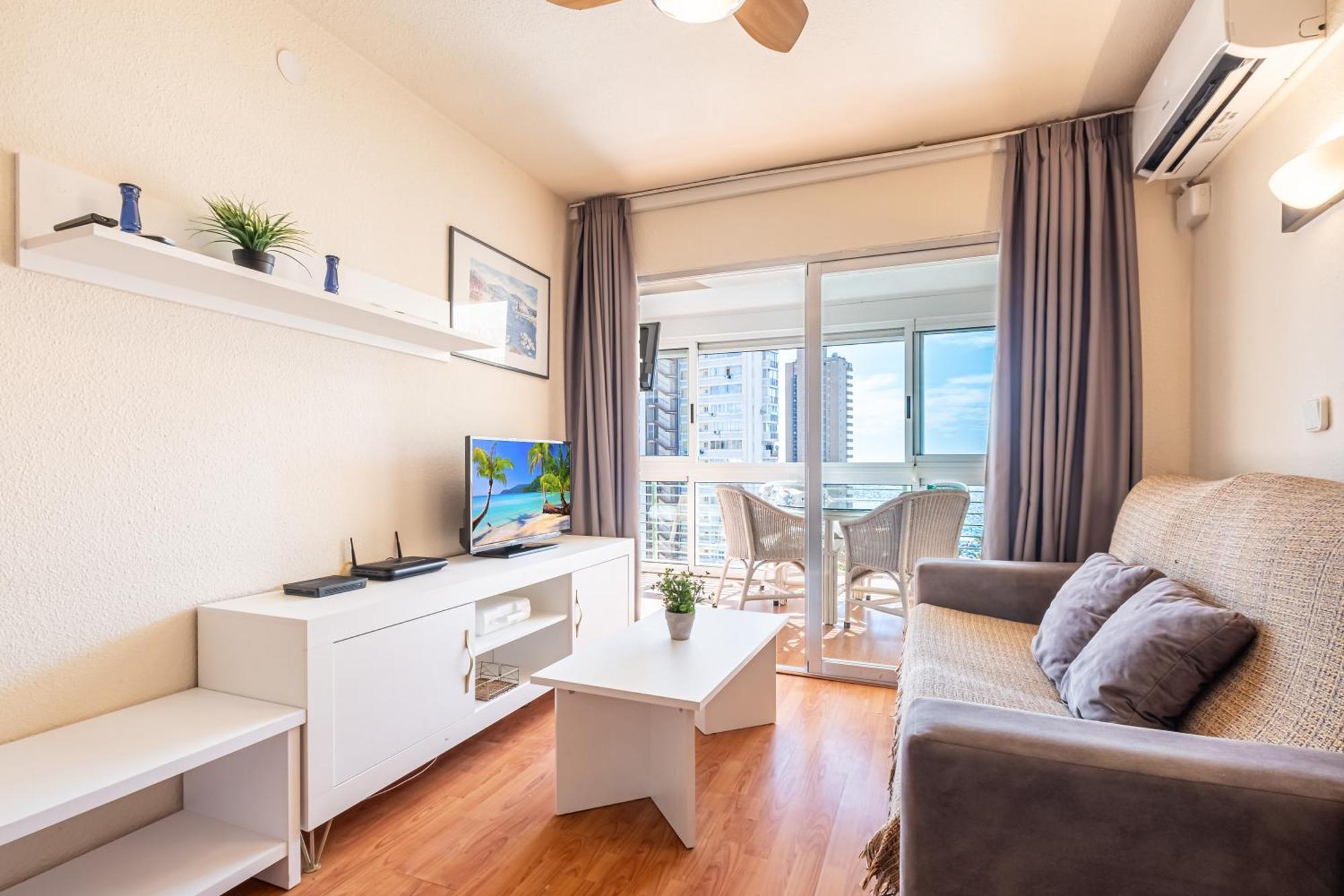 Niza 11-A Apartment Levante Beach 貝尼多姆 外观 照片