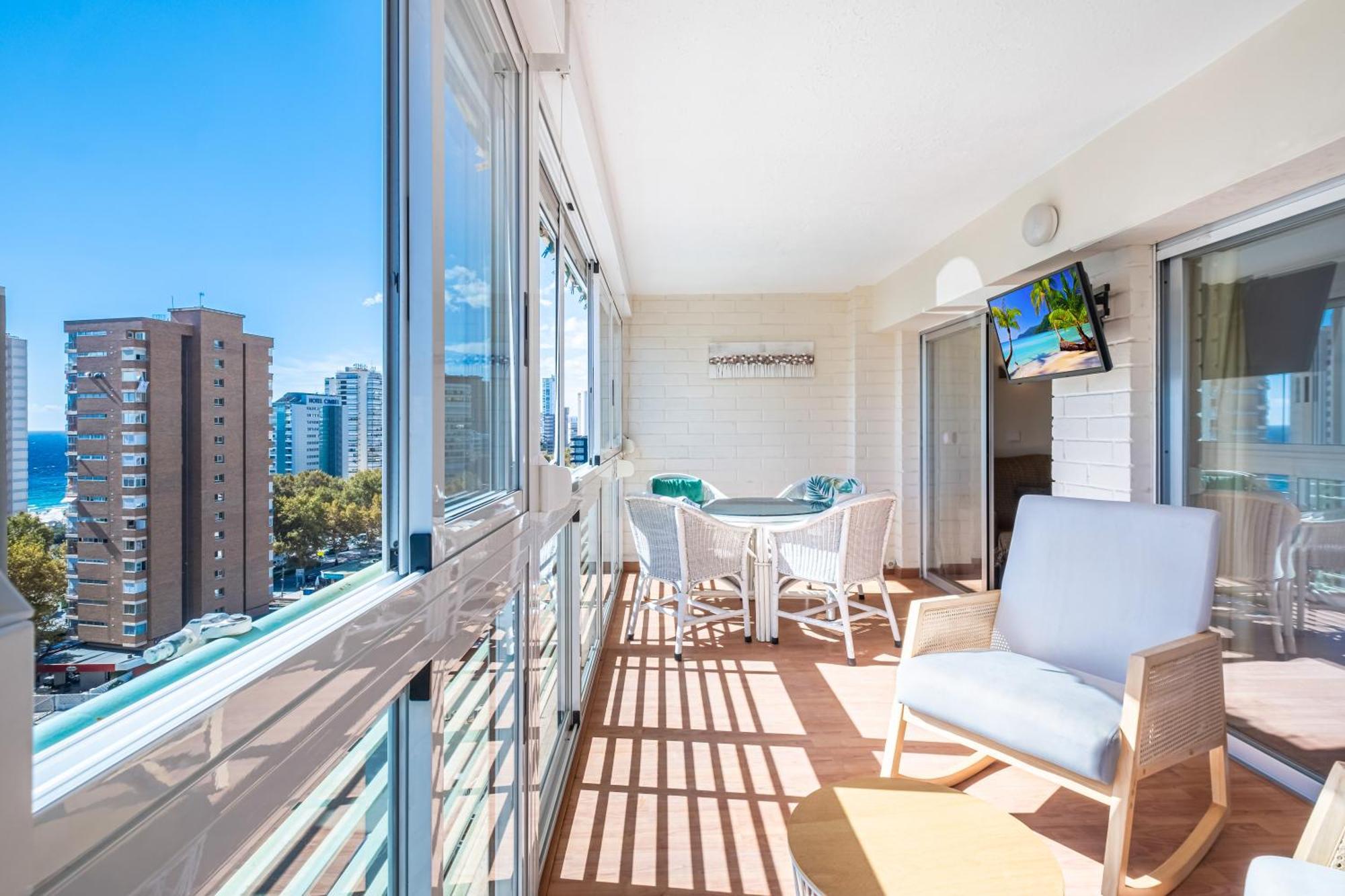 Niza 11-A Apartment Levante Beach 貝尼多姆 外观 照片