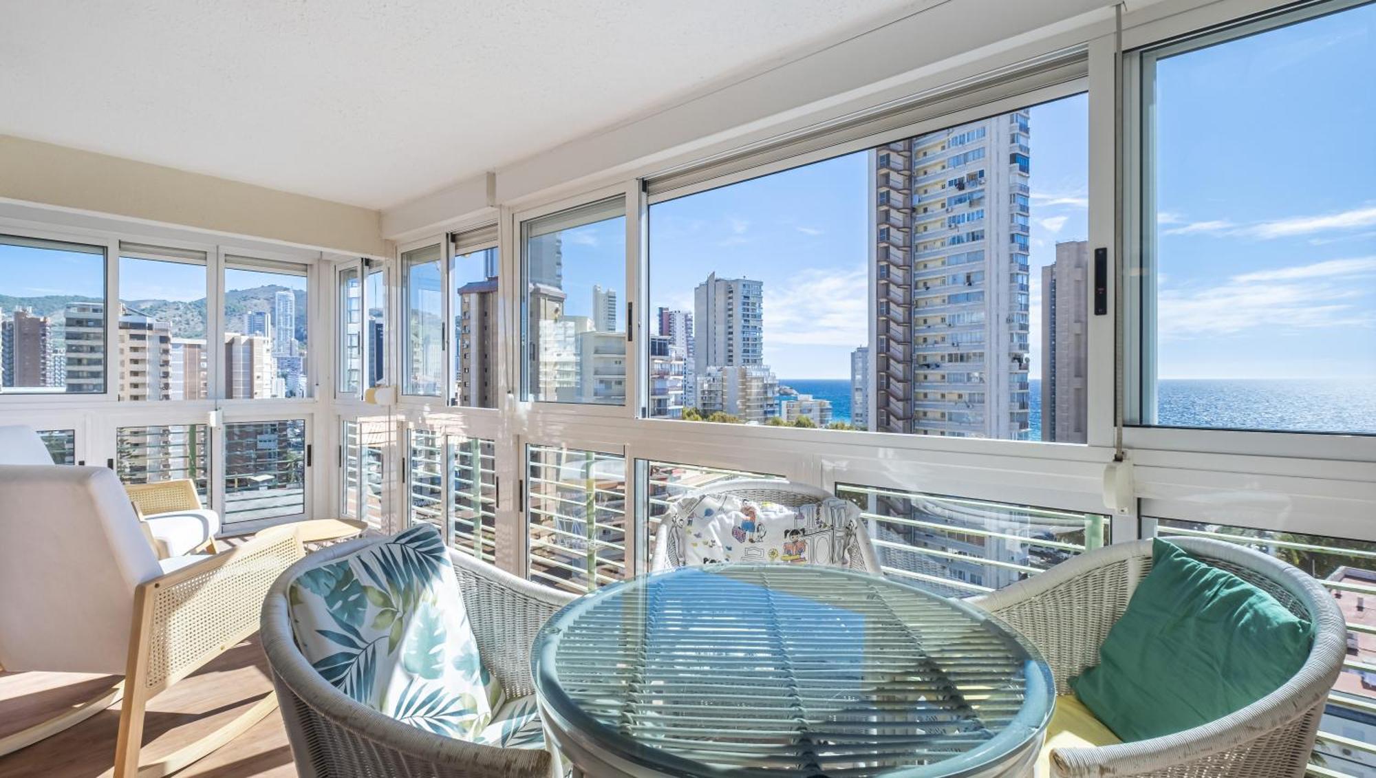 Niza 11-A Apartment Levante Beach 貝尼多姆 外观 照片