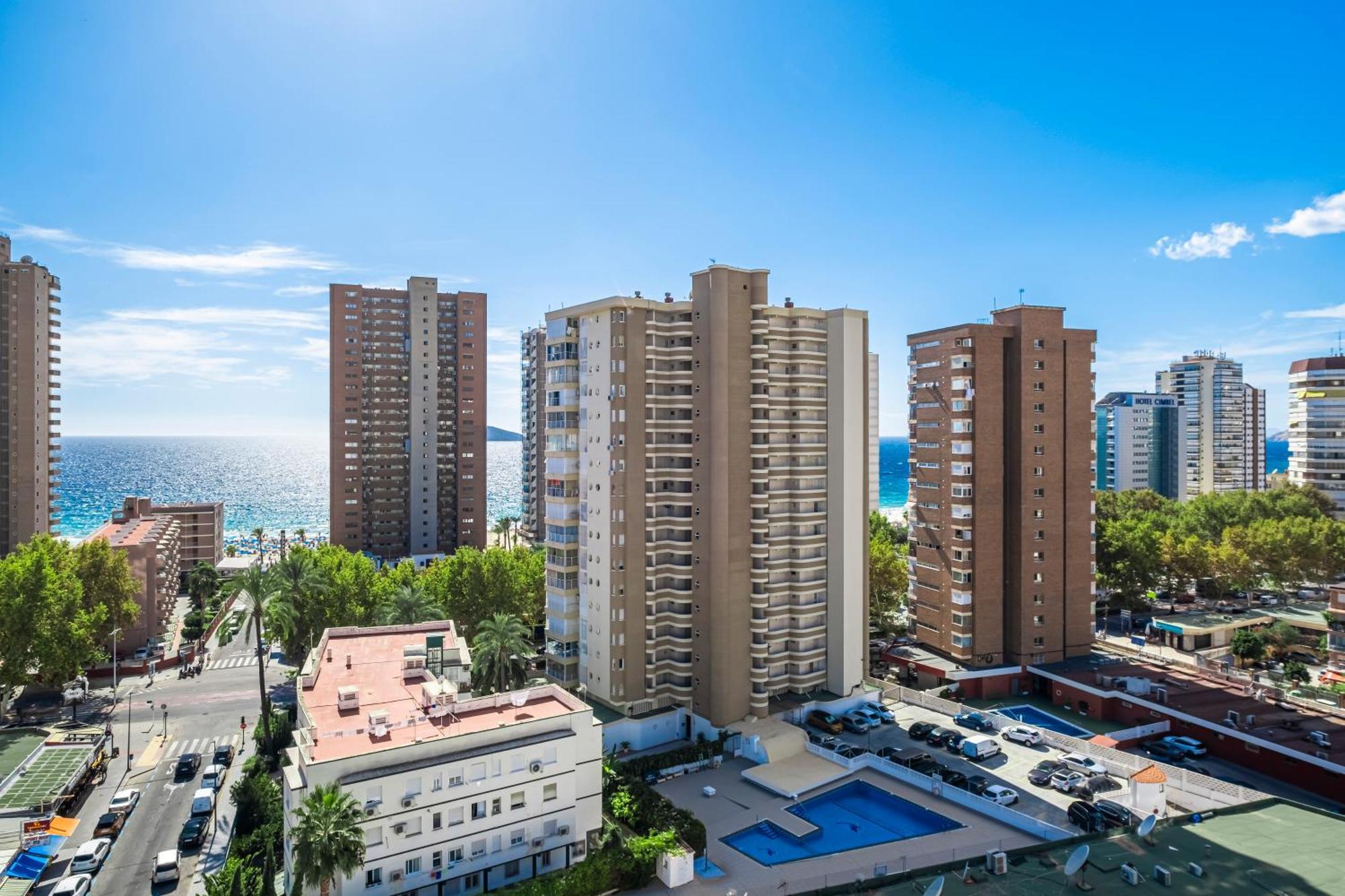Niza 11-A Apartment Levante Beach 貝尼多姆 外观 照片