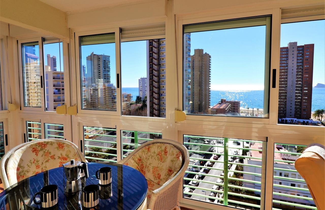 Niza 11-A Apartment Levante Beach 貝尼多姆 外观 照片